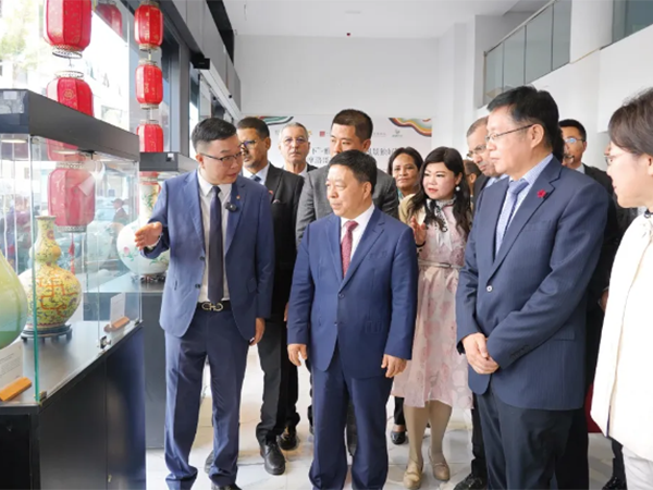 昌南亮相摩洛哥“江西日”活動，再現(xiàn)絲路文化交融